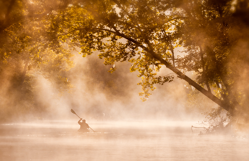 Steamy Waters