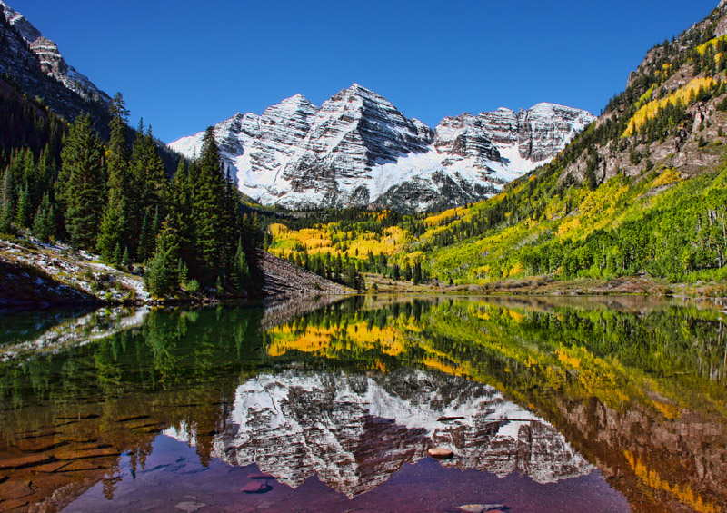 Fall colors at the Bells