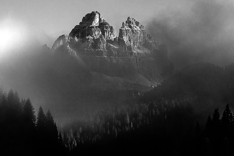 Dolomites mountains