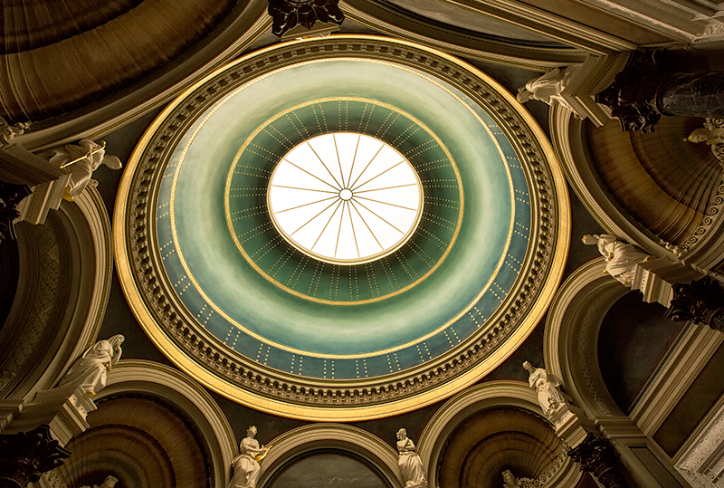 Alte Nationalgalerie Ceiling