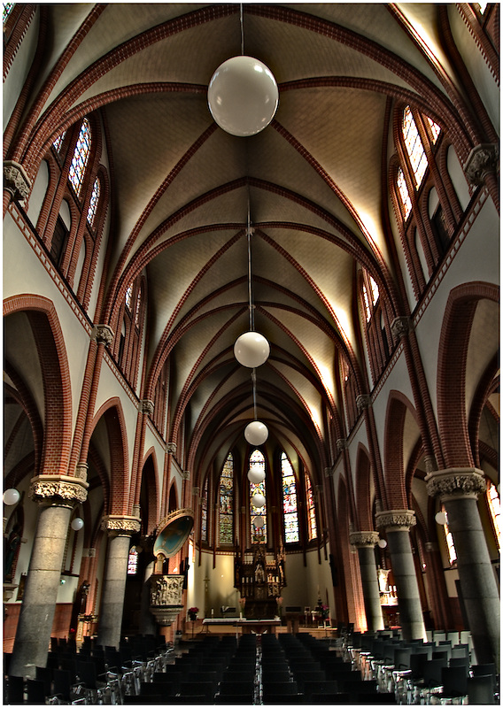 Church Ceiling