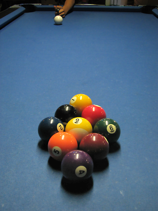 Rack 'Em Up for Nine-Ball