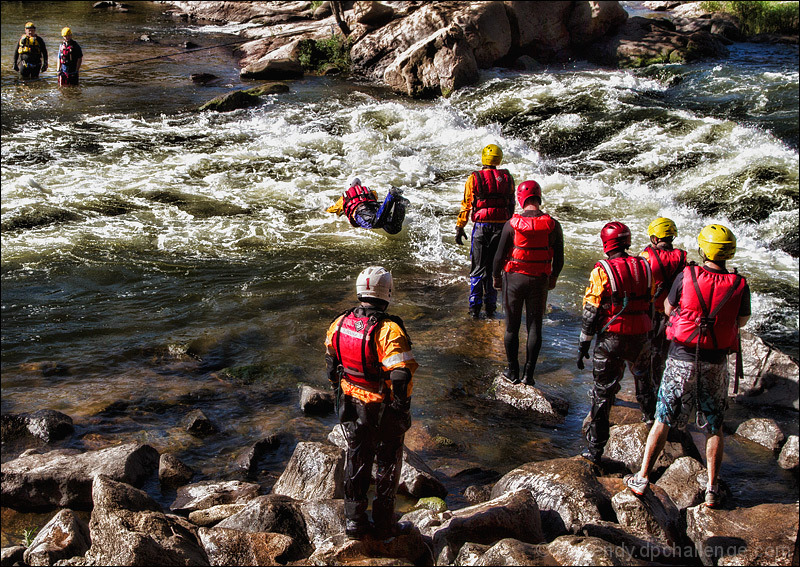 Swift Water Rescue Training