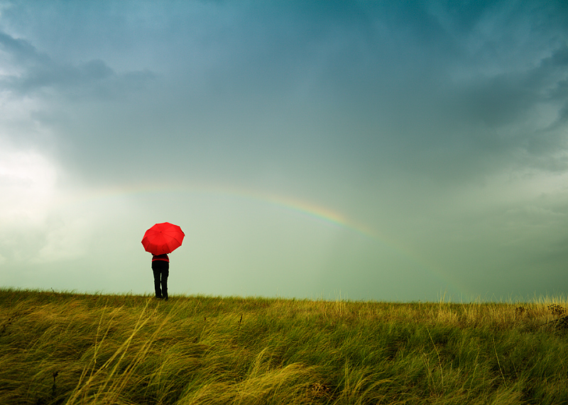 Don't miss all the beautiful colors of the rainbow looking for that pot of gold