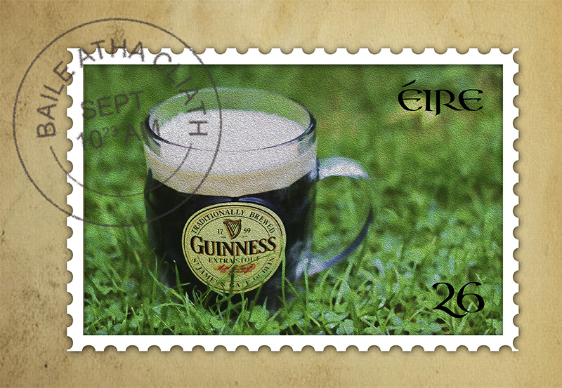 Greetings from Ireland