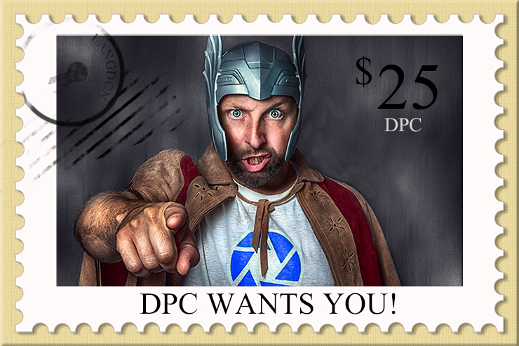 Captain DPC Wants You!