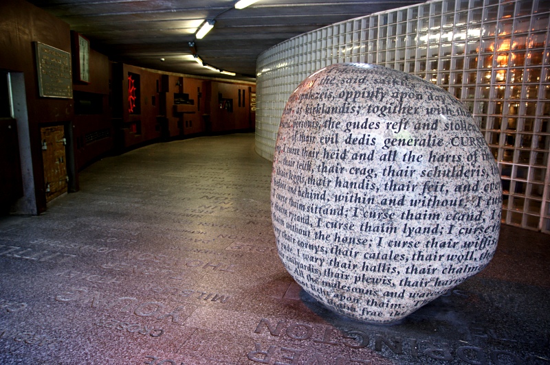 Who Dares Pass The Carlisle Cursing Stone?