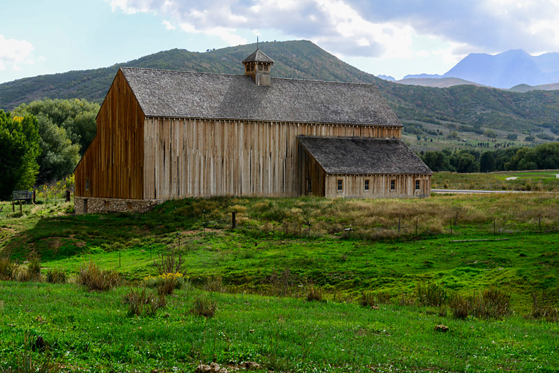 After the Mountain Rain Showers