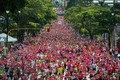 Costa Rica Runs For Pink