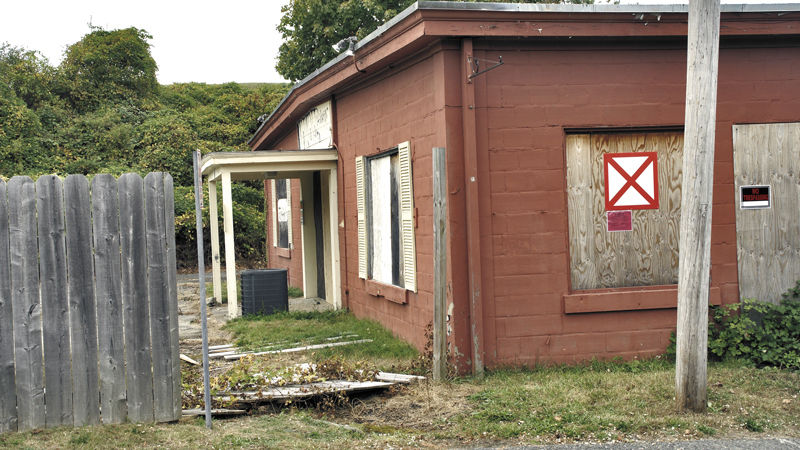 Old bowling alleys