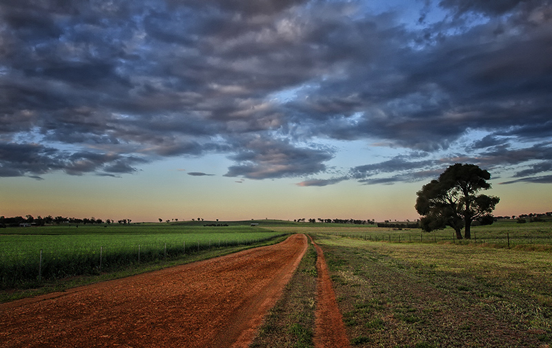 At The End of The Road