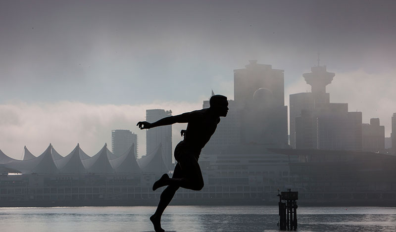 Running in the Fog