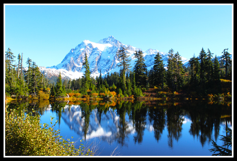 Picture Lake, Mt. Baker