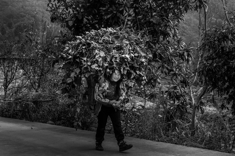 Sichuan woman