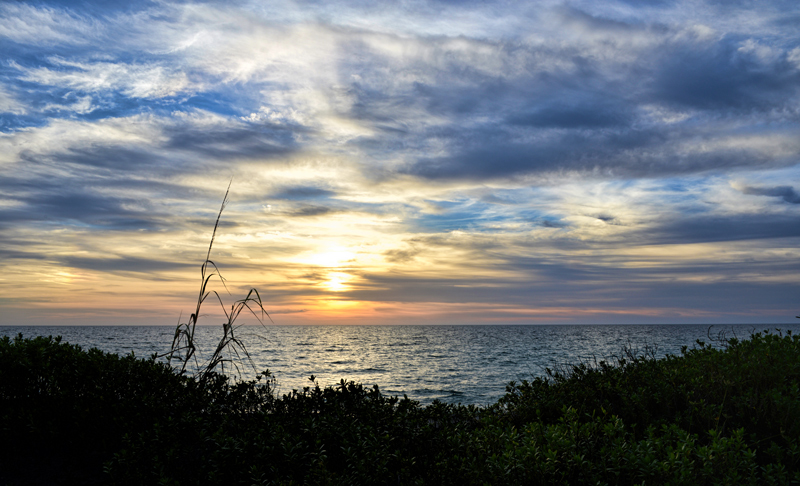 Sunset on Siesta Key