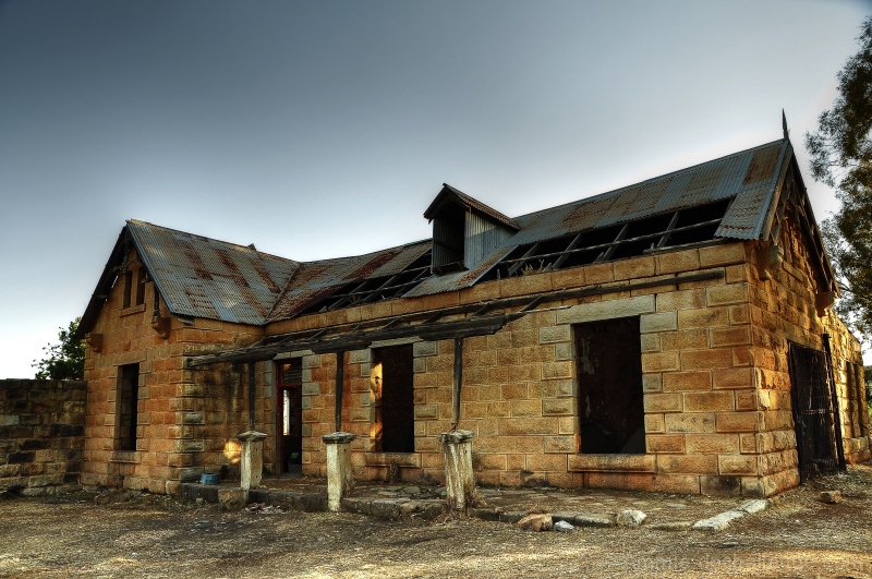 Wuthering Heights, a dark and ugly place