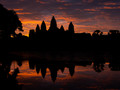 sunrise at angkor wat