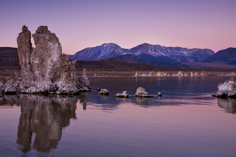 Sunrise Tufa