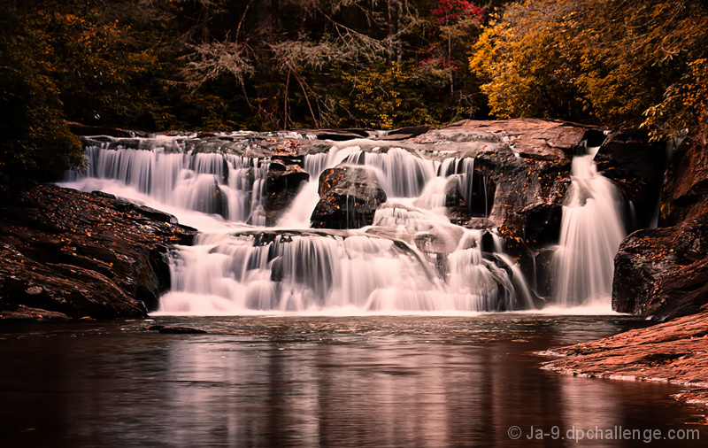 Dicks Creek Falls