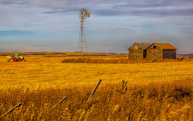 Harvest is over