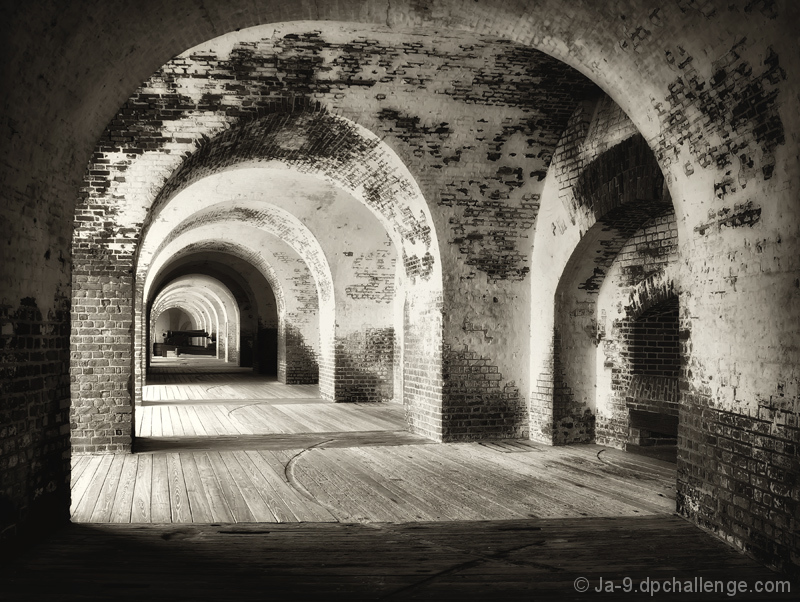 Fort Pulaski ~ 1847