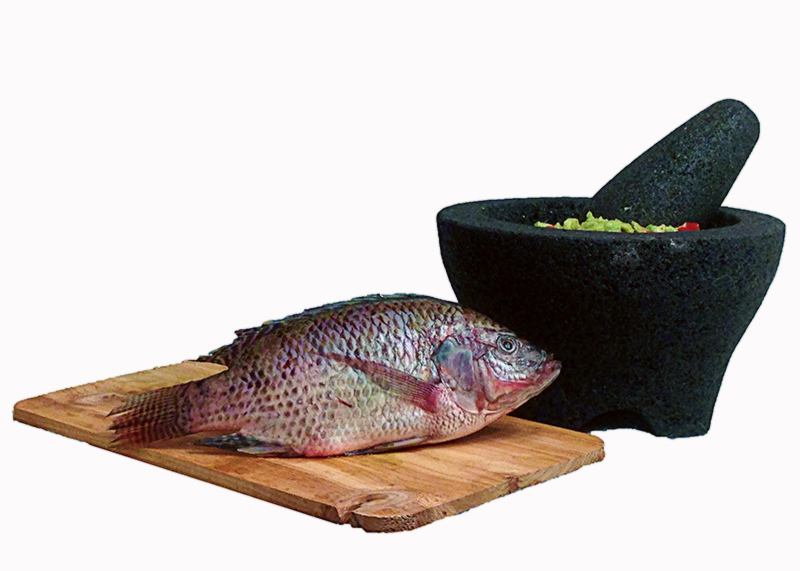 Aztec  molcajete