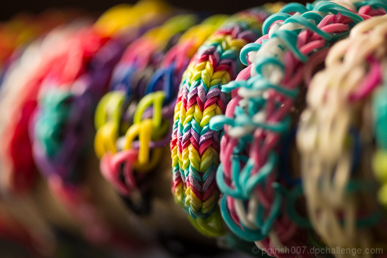 Rubber Band bracelets