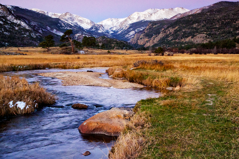 Meandering through the Valley