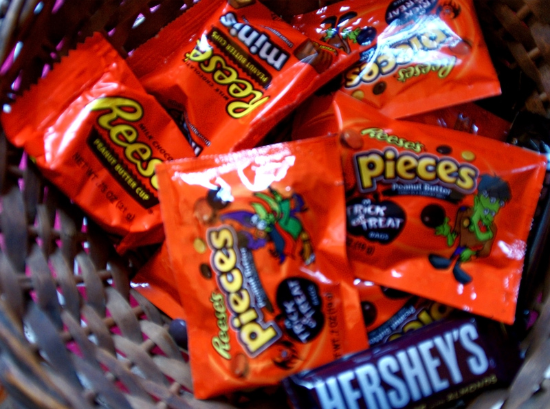 leftover from halloween 