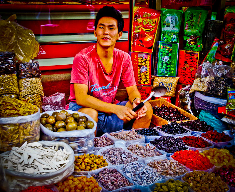 Candid Candy in Chinatown