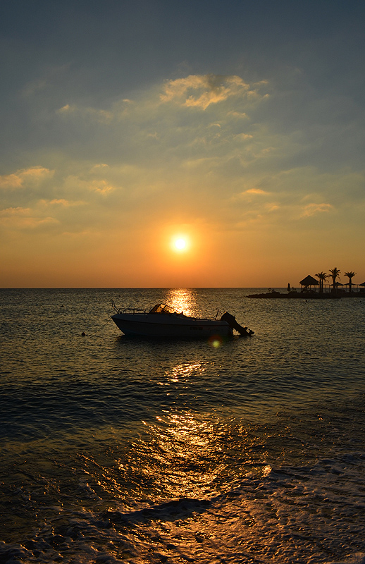 The sun also rises...