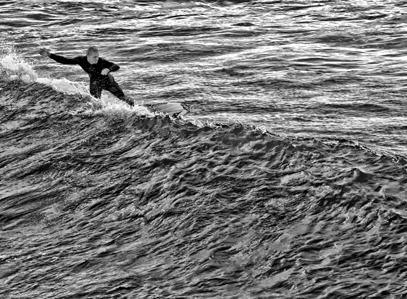 Small Wave Surfer