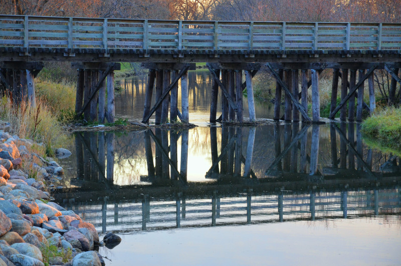 Bridge over the Big Sioux River