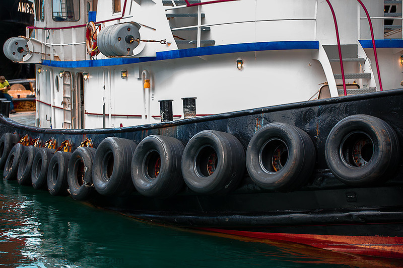 Eleven Tug Tires to Cushion the Blow