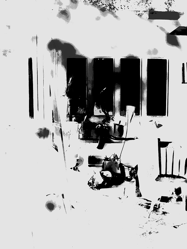 glass through glass
