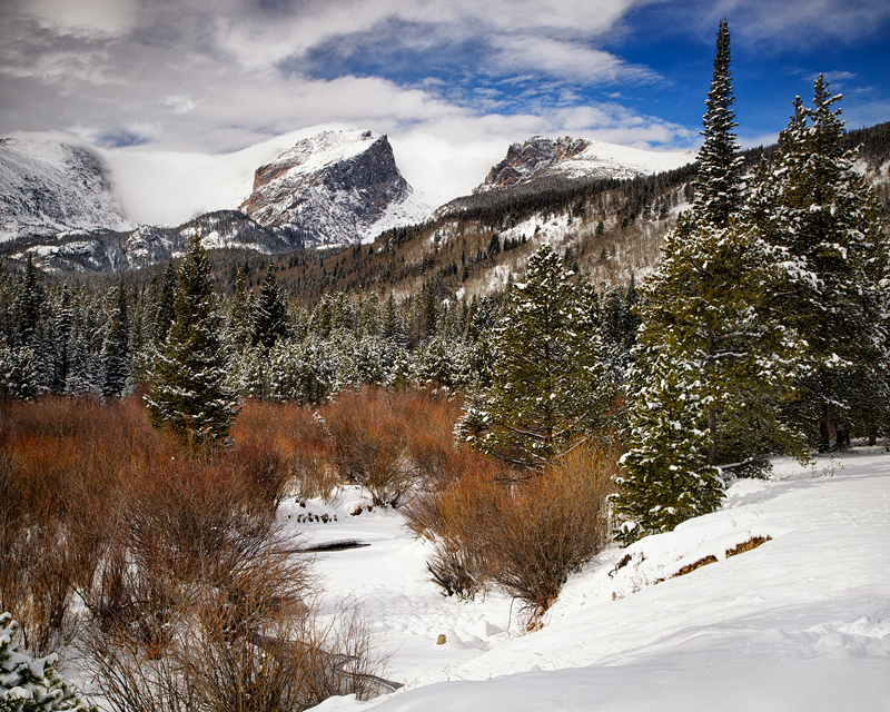 Storm Pass Trailhead
