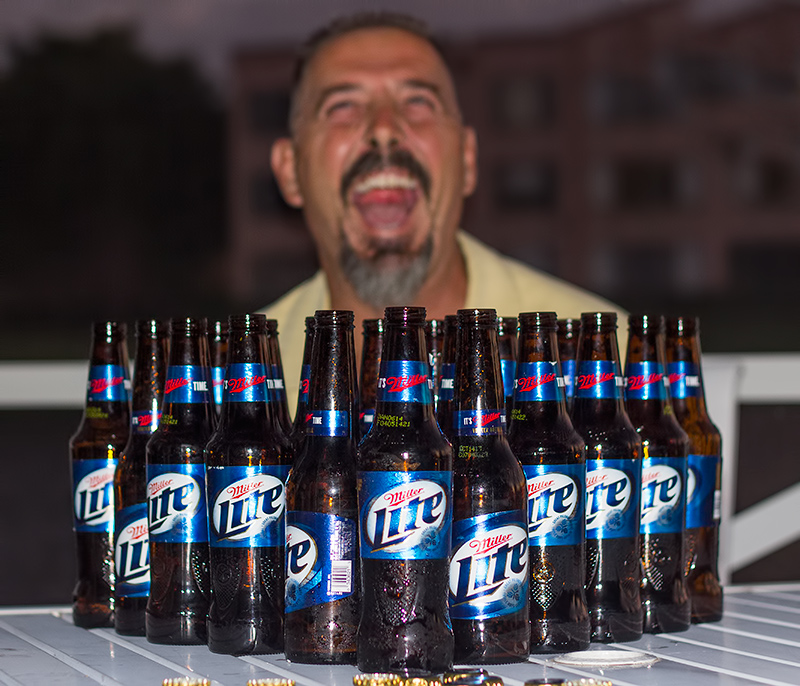 food is for those that can't handle their beer