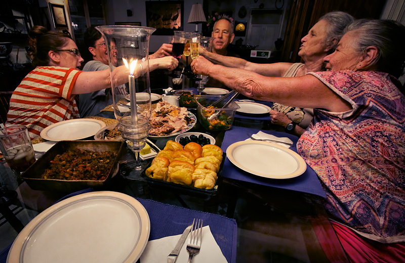 A Thanksgiving Toast