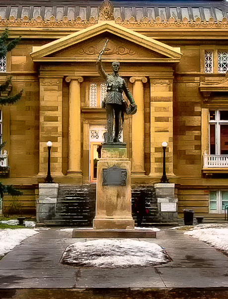 The  Old Library with Waldo Reading