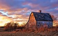 Sunset in the Country