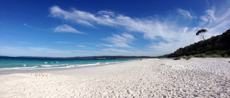 Whitest Sand in the World