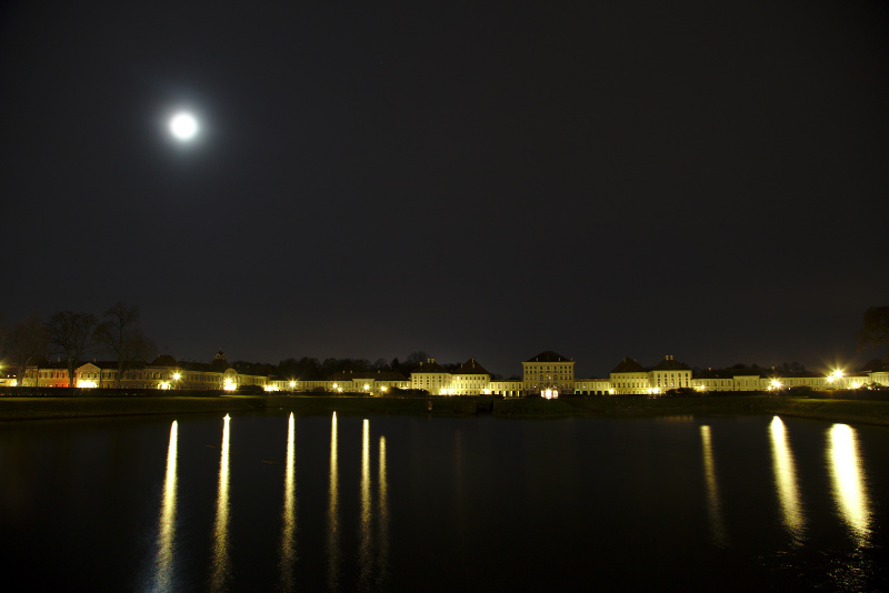 Nymphenburg Castle in Munich