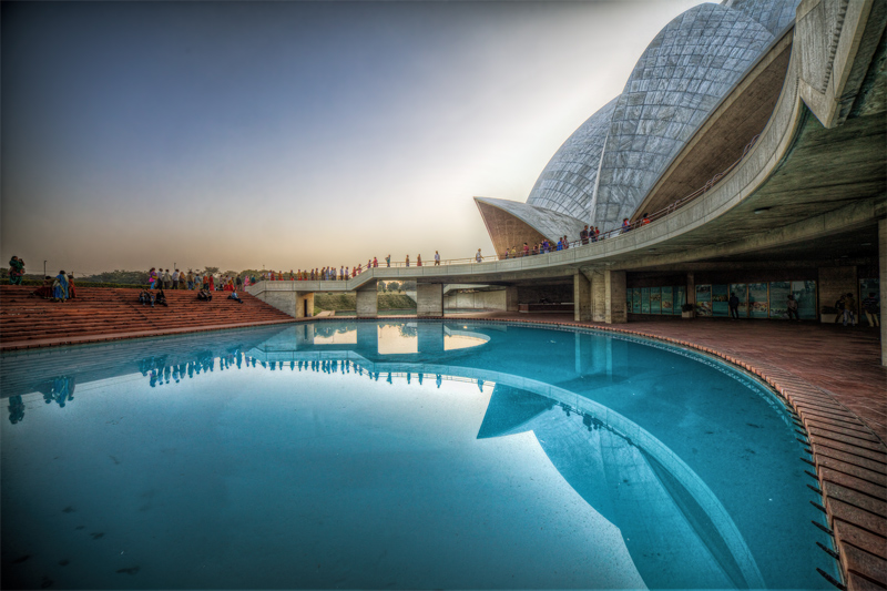 The Lotus Temple