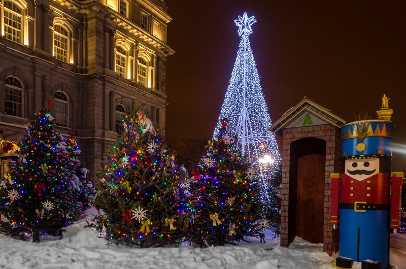 Merry christmas from Montreal