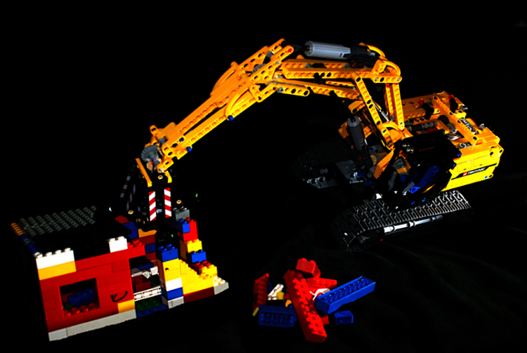 Lego Demolition