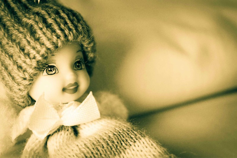 Dolls. every little girl's best friend!