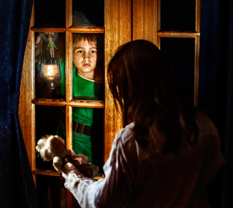 Even Wendy must grow up, Peter Pan