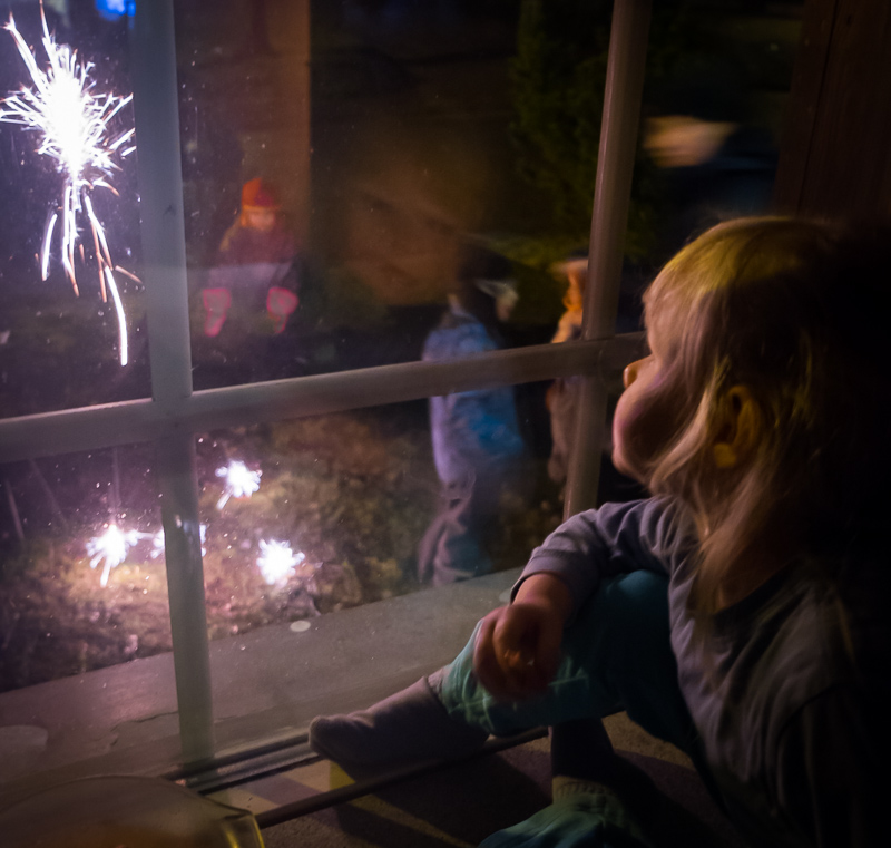 Letting go of the fear of fireworks