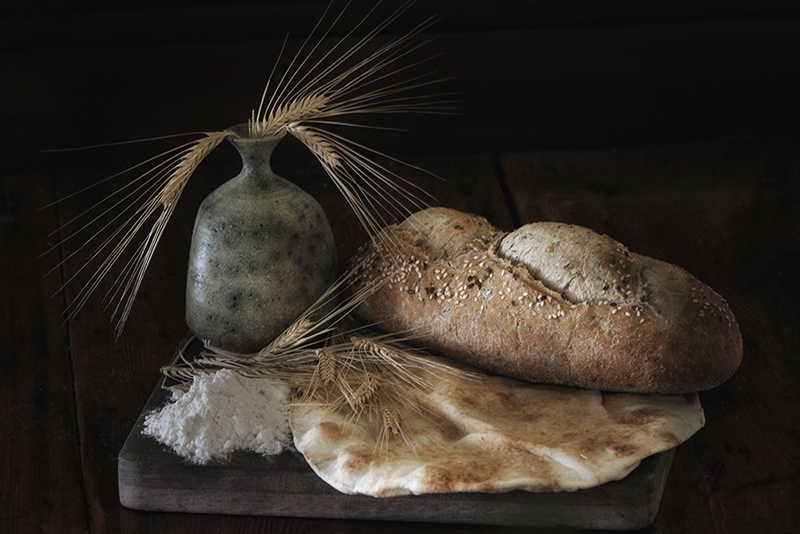 Wheat to Flour to Bread