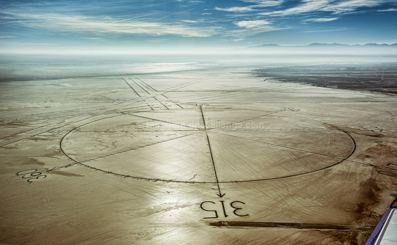 desert compass